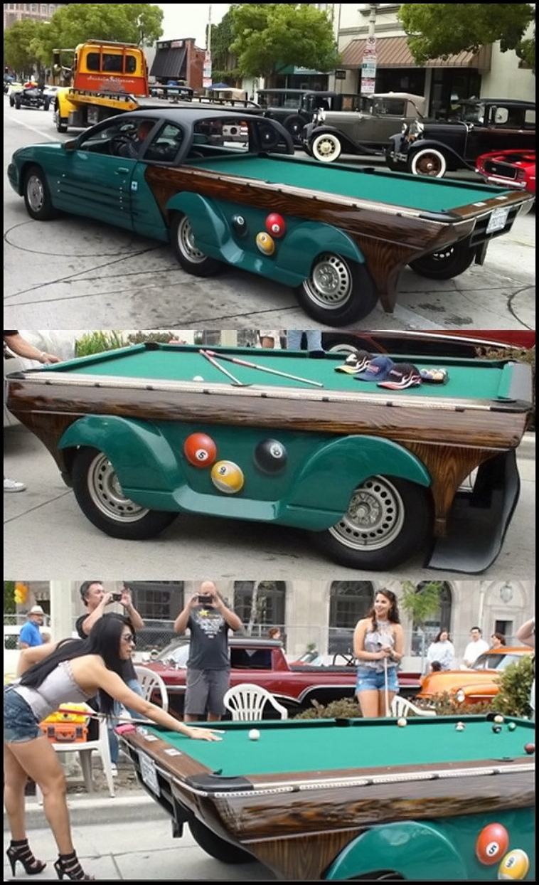 Obrázek -Rolling Billiards Table-      26.11.2012