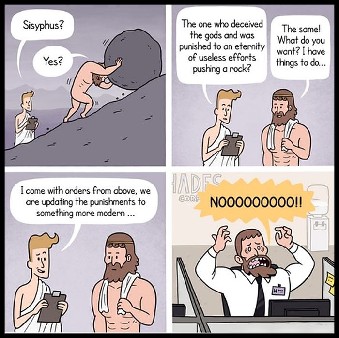 Obrázek -Sisyphus-