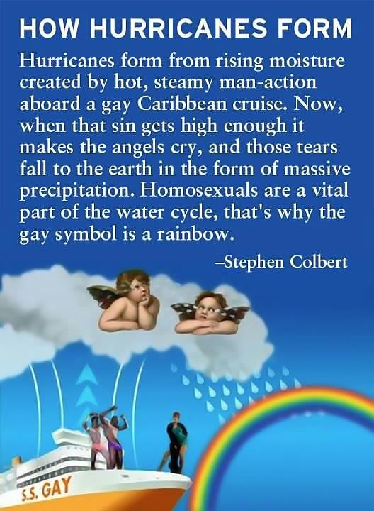 Obrázek -Stephen Colbert explains hurricanes-      30.08.2012