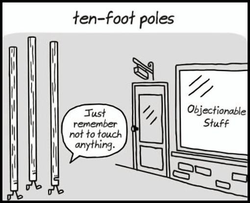 Obrázek -Ten foot poles-      12.11.2012