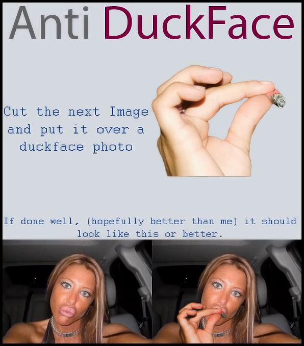 Obrázek -The Anti-Duckface-      09.12.2012
