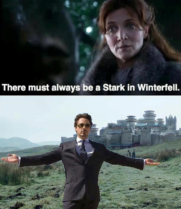 Obrázek -The Starks of Winterfell-      05.09.2012