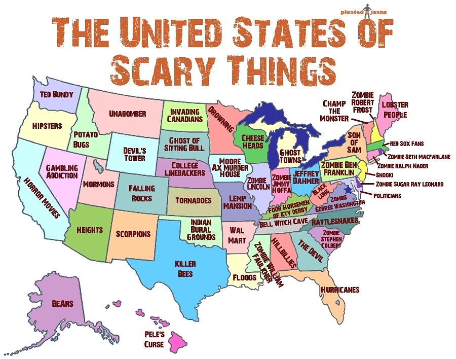 Obrázek -The United States of Scary Things-      15.10.2012