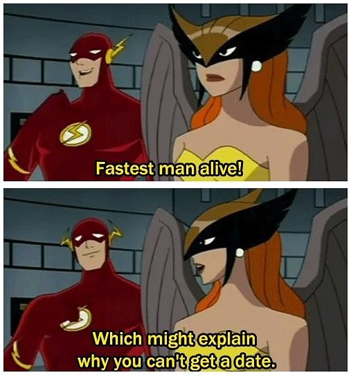 Obrázek -The fastest man alive-      28.09.2012