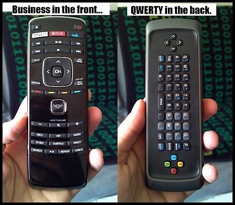 Obrázek -The mullet of remotes-      18.10.2012