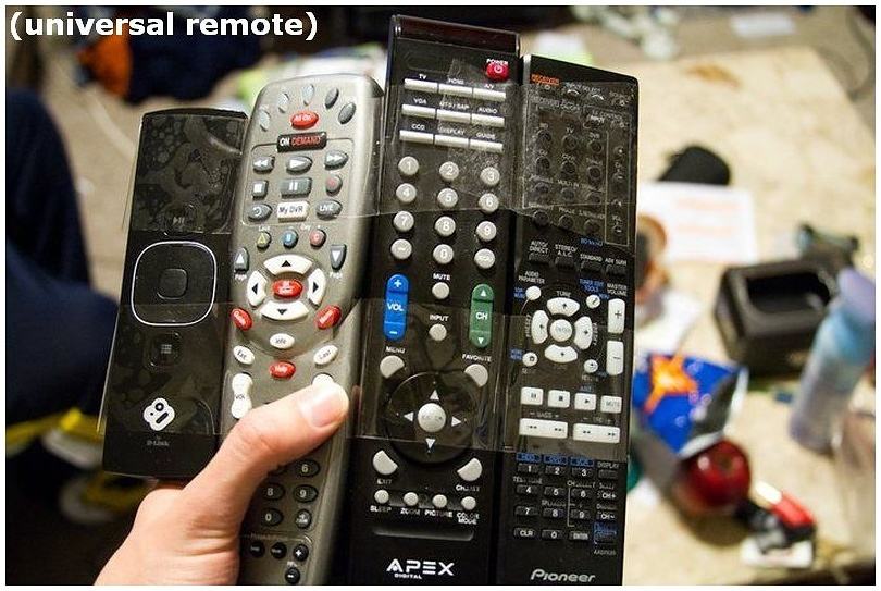 Obrázek -Universal remote-      07.11.2012