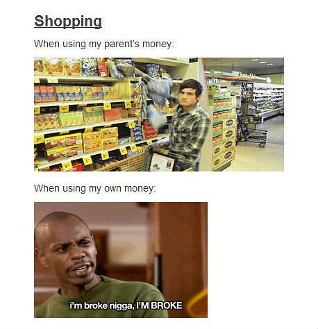 Obrázek -When I am shopping-      23.08.2012