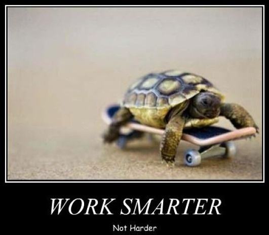 Obrázek -Work smarter-      16.10.2012