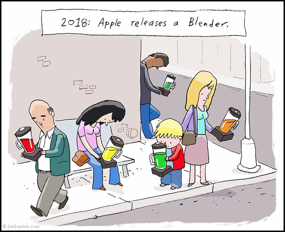 Obrázek - 2018 - Apple releases a blender -      23.01.2013