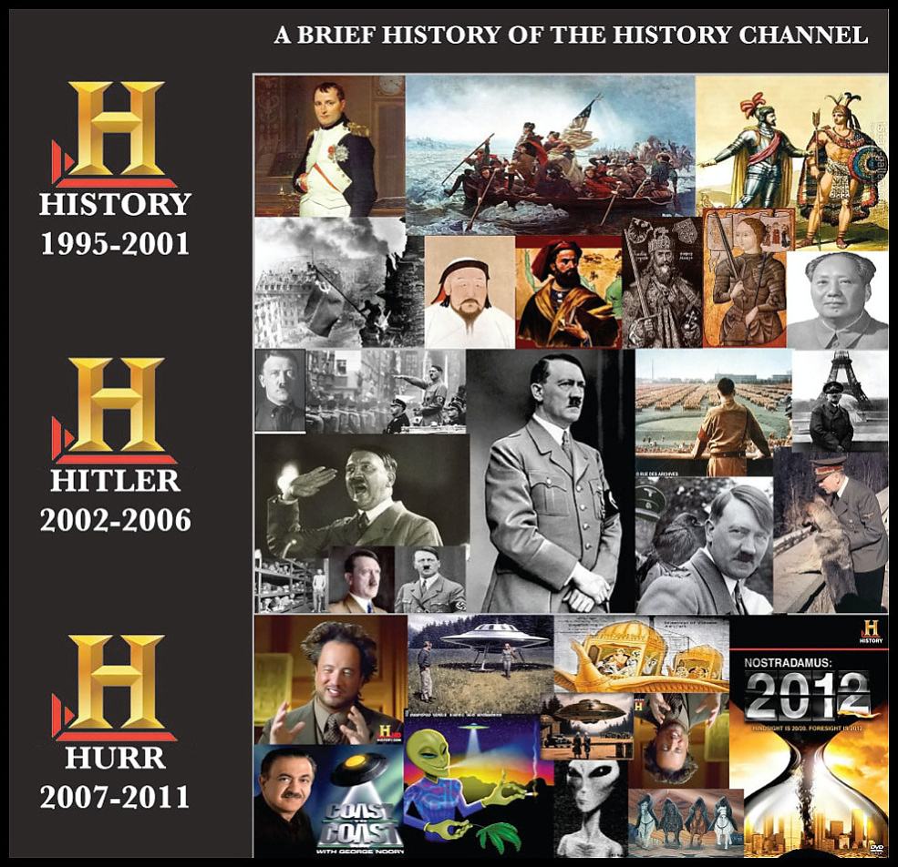Obrázek - A brief history of The History Channel -      26.05.2013