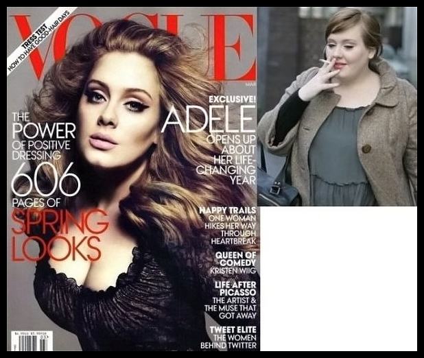 Obrázek - Adele -      20.04.2013