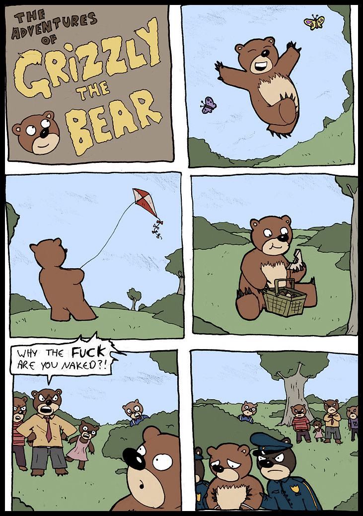 Obrázek - Adventures of Grizzly the Bear -      25.02.2013