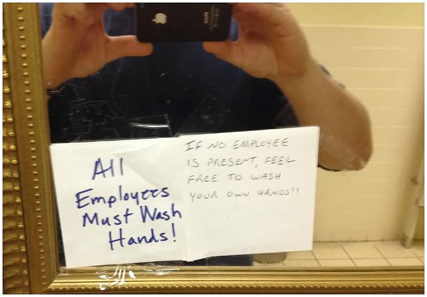 Obrázek - All employers must wash hands -      22.12.2012