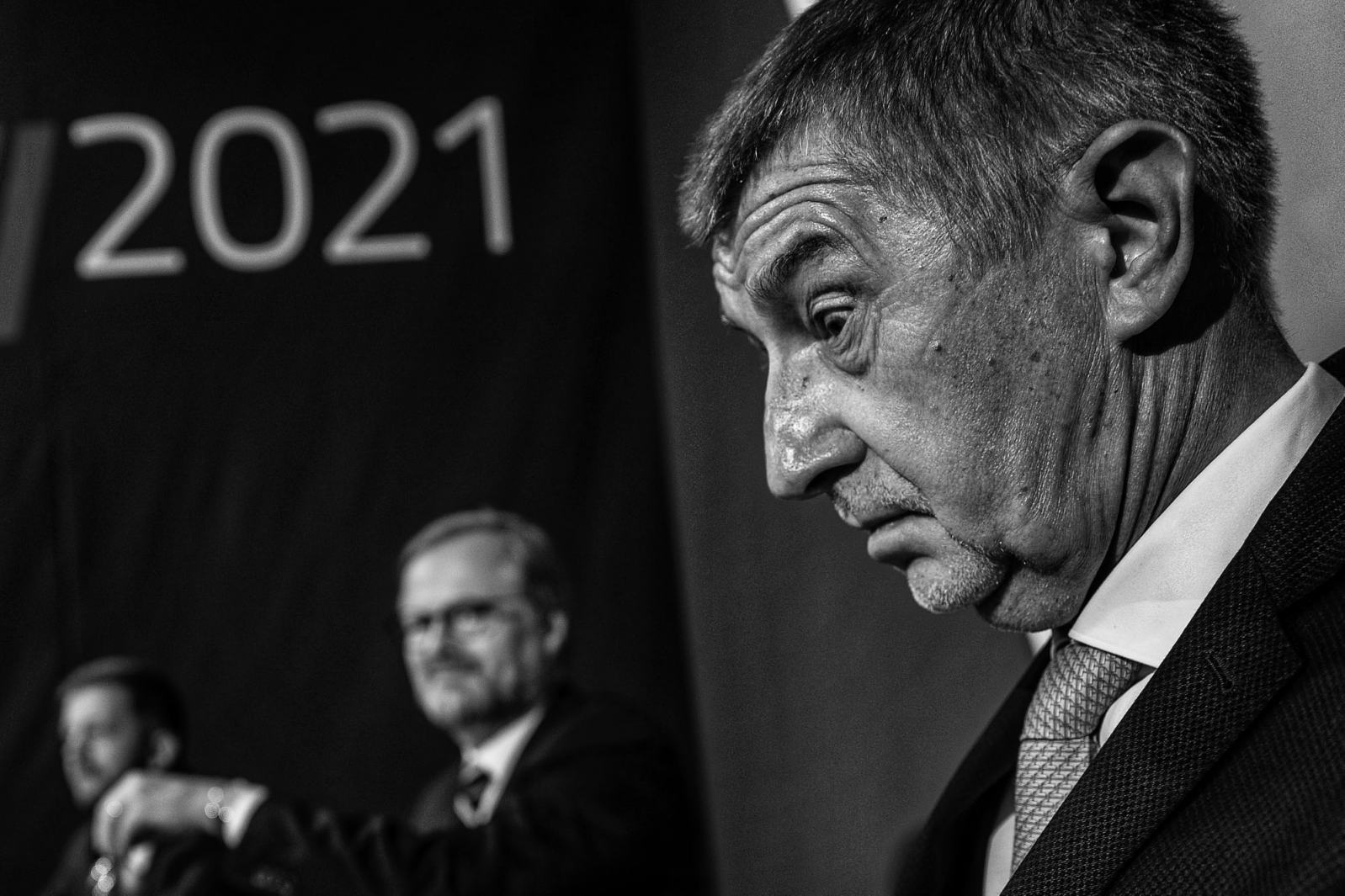 Obrázek - Andrej Babis 8. 10. 2021 prvni volebni den - Jan Sibik -