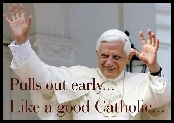 Obrázek - As a Catholic - this is pretty funny -      12.02.2013