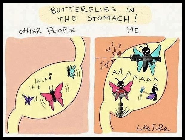 Obrázek - Butterflies -      11.04.2013