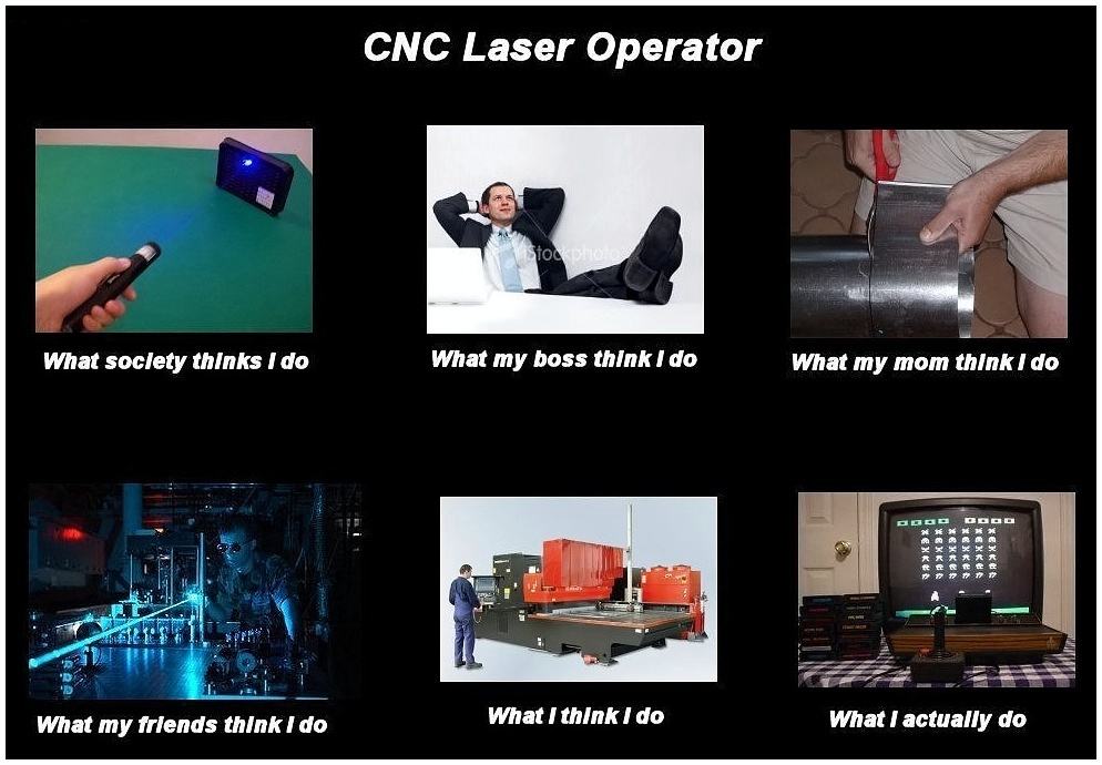 Obrázek - CNC Laser Operator -      27.12.2012