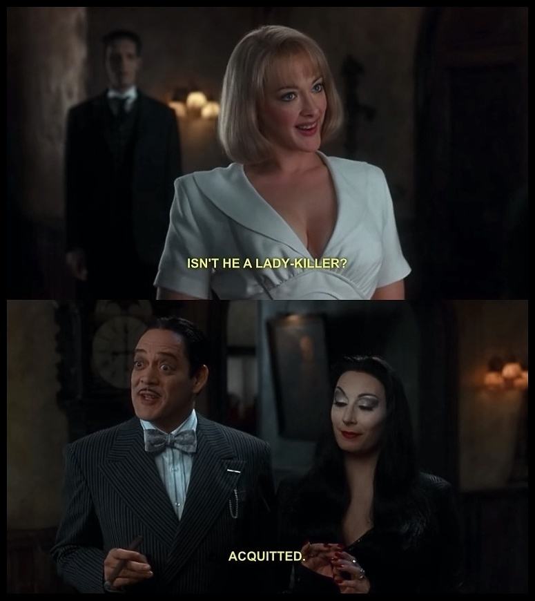 Obrázek - Can we all agree that The Addams Family Values is a hilarious movie -      22.03.2013