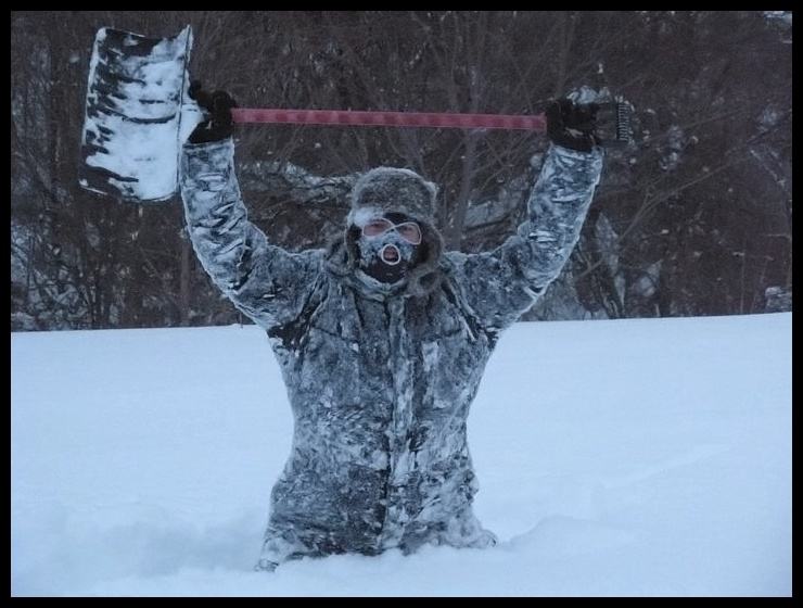 Obrázek - Canadian version of sand people -      03.02.2013