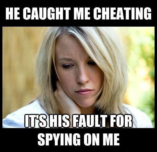 Obrázek - Cheating girlfriend logic -      01.07.2013
