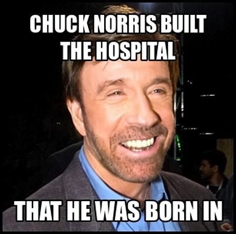 Obrázek - Chuck Norris -      12.01.2013