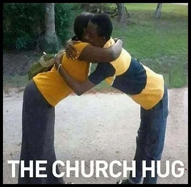 Obrázek - Church hug -      14.06.2013