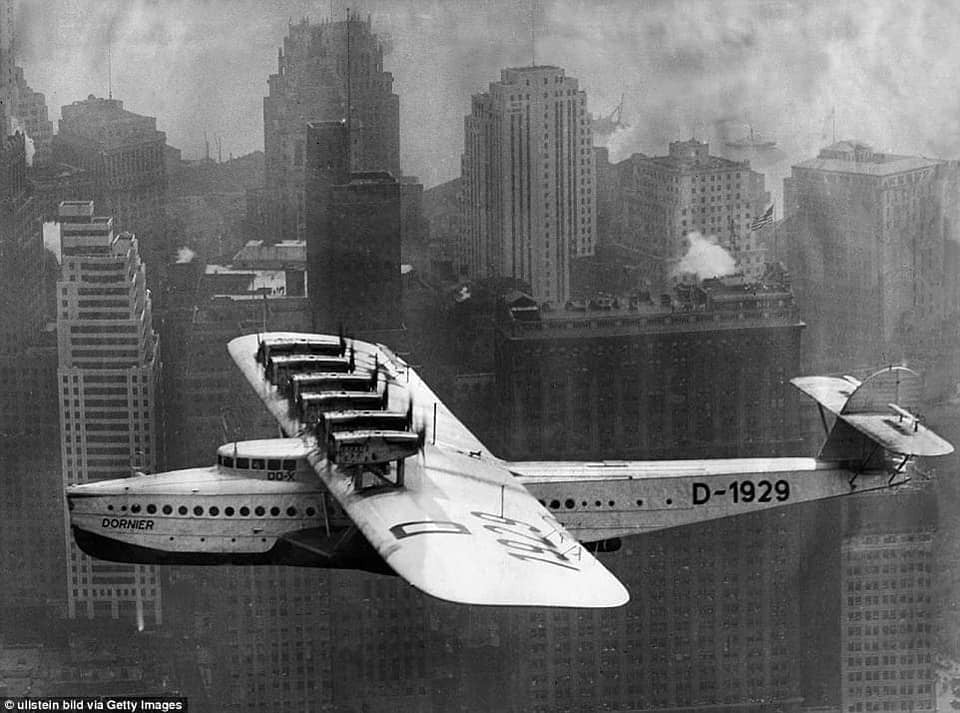 Obrázek - D-1929 Dornier -