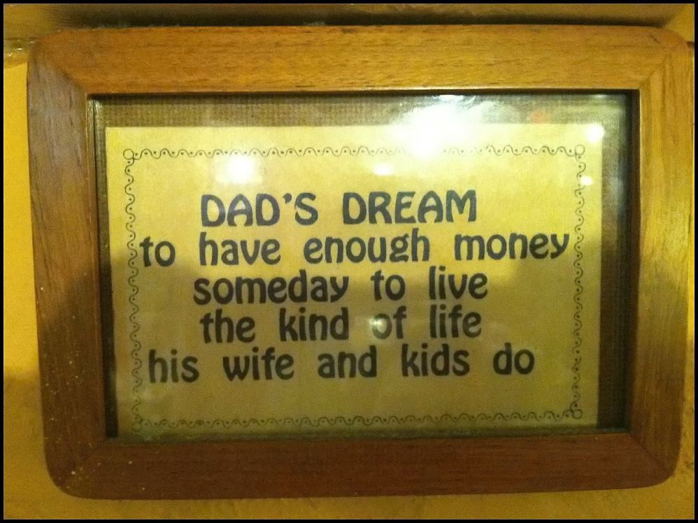 Obrázek - Dads Dream -      21.12.2012
