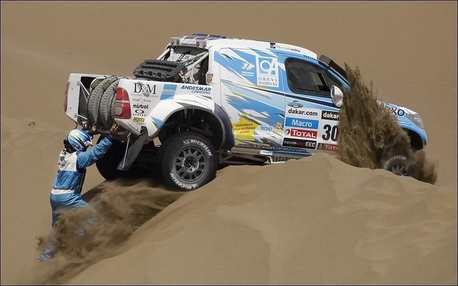 Obrázek - Dakar 2013 -      14.01.2013