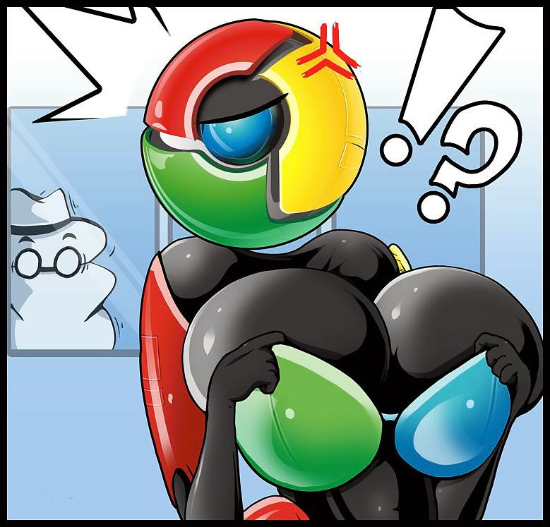 Obrázek - Damn Google Chrome -      25.03.2013