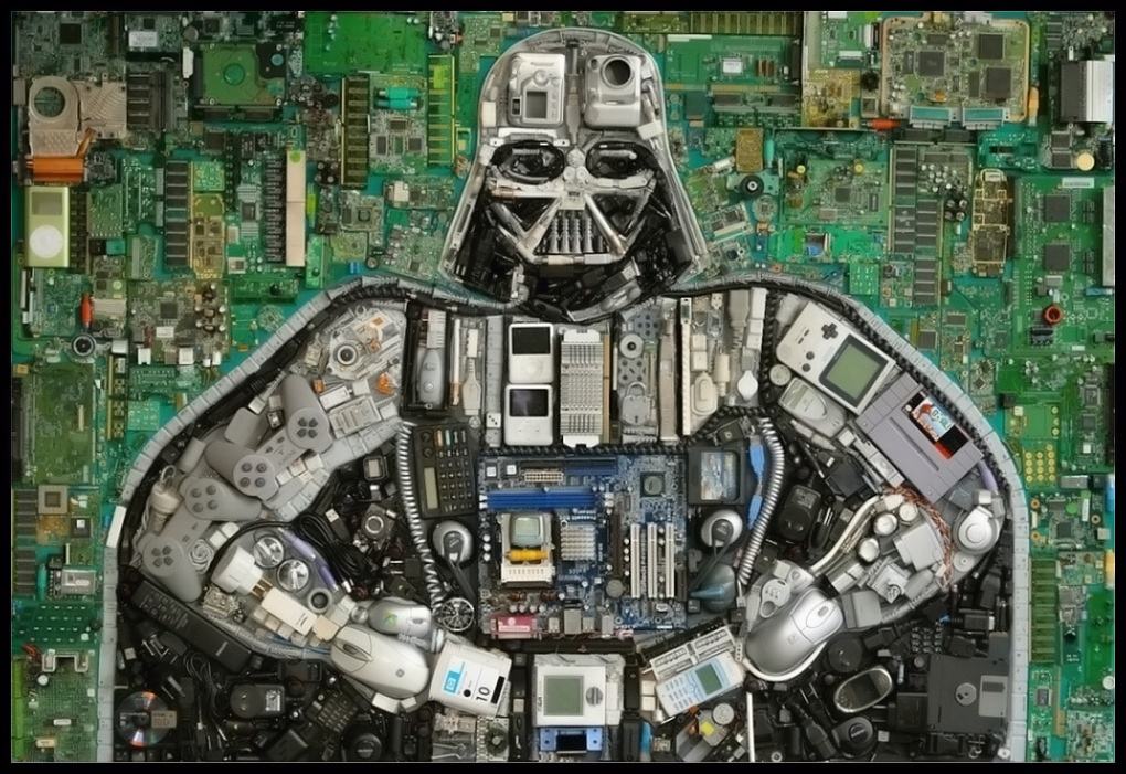 Obrázek - Darth Vader Board -      30.05.2013