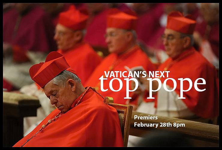 Obrázek - Deciding the next Pope -      12.02.2013