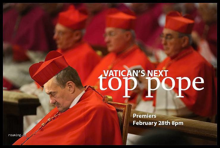 Obrázek - Deciding the next Pope fix