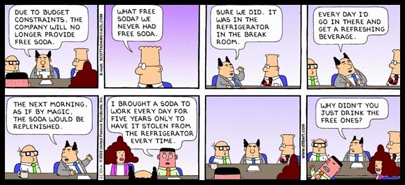 Obrázek - Did someone say favorite Dilbert -      04.07.2013