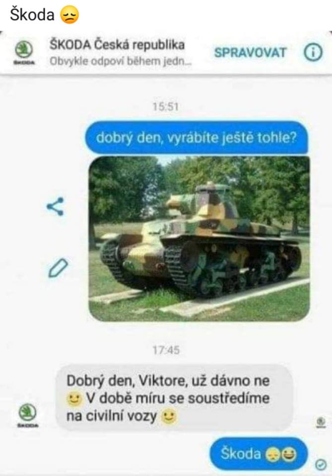 Obrázek - Dotaz do Skody -