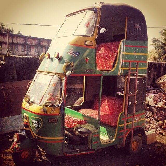 Obrázek - Double decker tuk tuk -