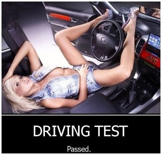 Obrázek - Driving test -      21.12.2012