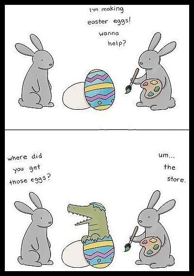 Obrázek - Easter eggs -      31.03.2013