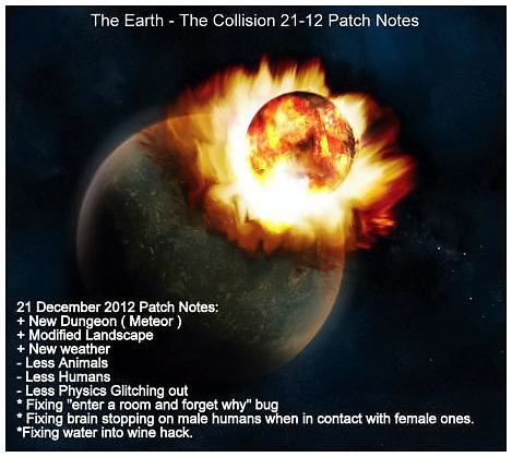 Obrázek - End of the world -      20.12.2012