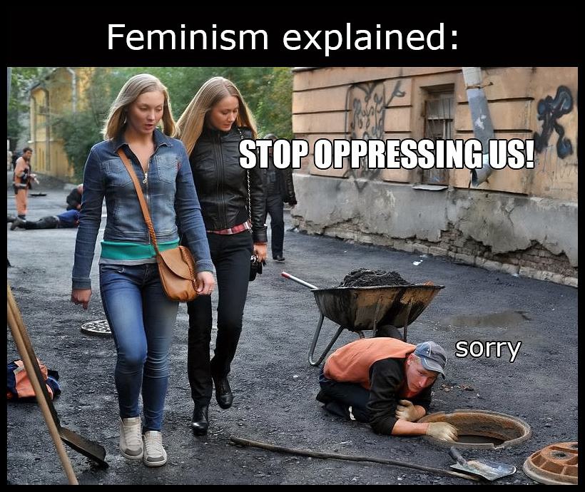 Obrázek - Feminism explained -      18.02.2013