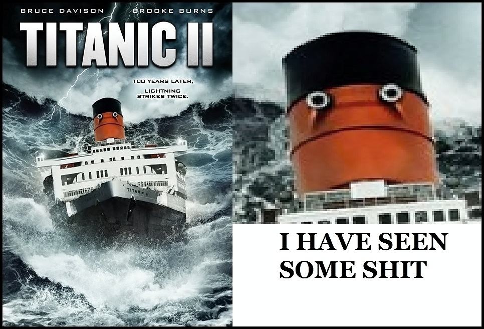 Obrázek - First thing I noticed on the Titanic 2 cover -      19.12.2012