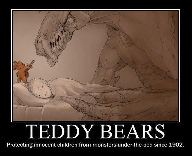 Obrázek - Funny Teddy Bears -      22.02.2013