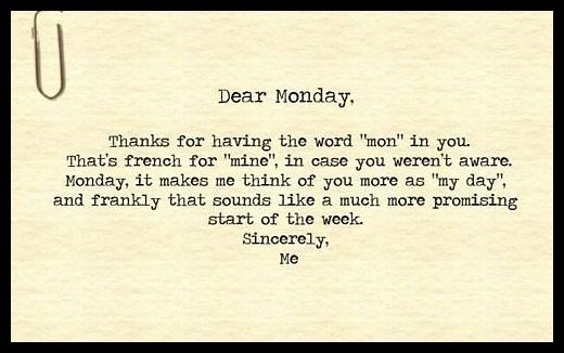 Obrázek - Funny monday quotes -      24.02.2013