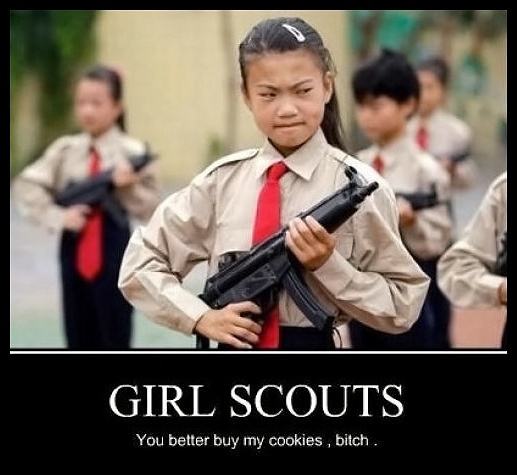 Obrázek - Girl Scouts -      14.03.2013