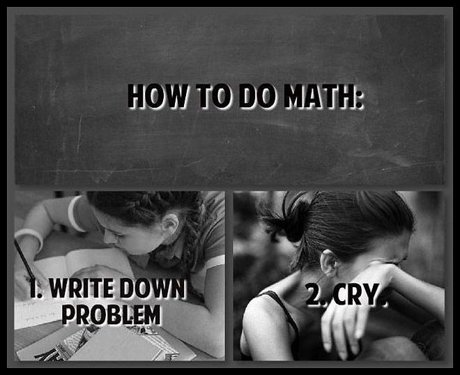 Obrázek - How to do math -      26.04.2013