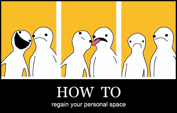 Obrázek - How to regain your personal space -      06.02.2013