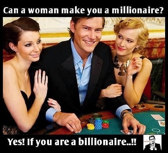 Obrázek - If you are a billionaire -      18.06.2013