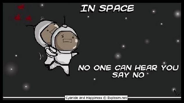Obrázek - In space -      12.02.2013