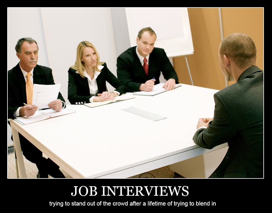 Obrázek - Job interviews -      07.03.2013