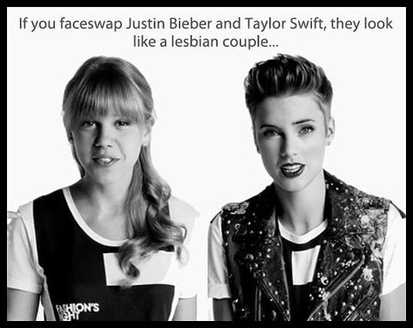 Obrázek - Justin Bieber and Taylor Swift -      05.06.2013